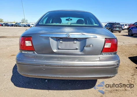 2002 Mercury Sable Ls Premium from USA, damaged, VIN 1MEFM55S12G606096